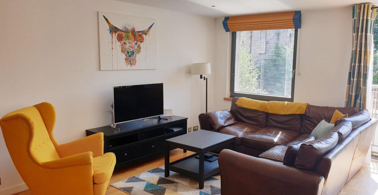 إدنبرة Altido Alluring 3Br Apt Near The Centre With Parking المظهر الخارجي الصورة